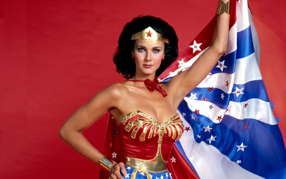 Lynda Carter as Wonder Woman