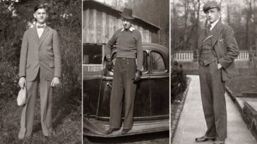Men Fashion 1930s