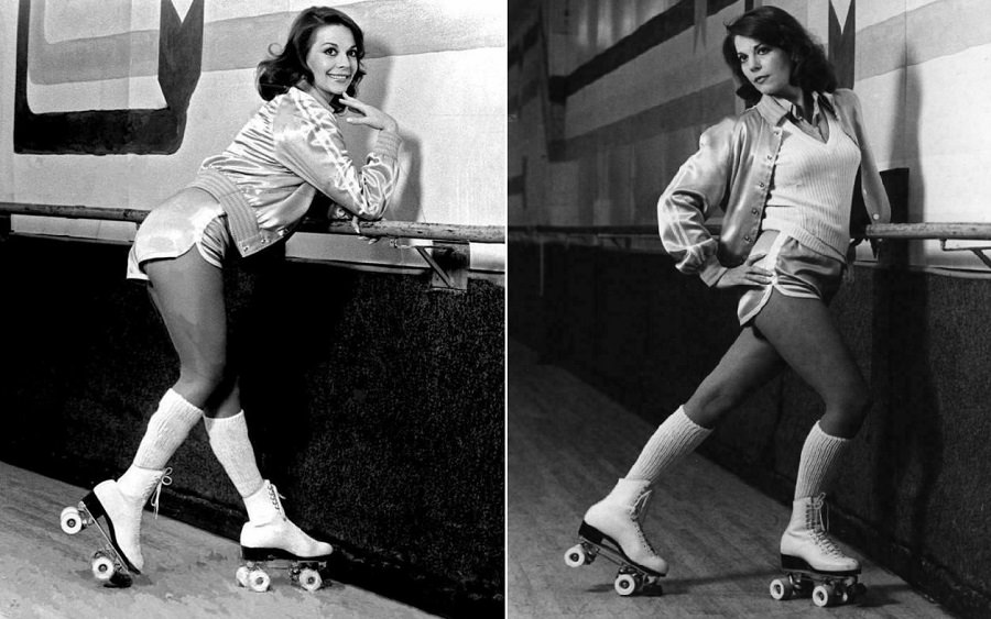 Natalie Wood Skating