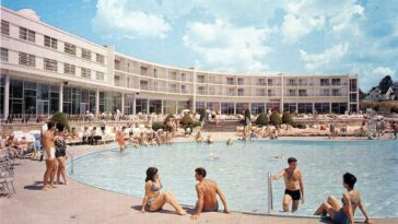 New York City Swimming Pools 1950s