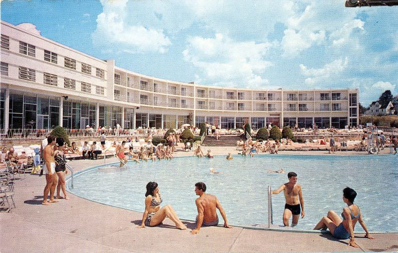 New York City Swimming Pools 1950s