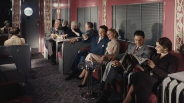 Southern Pacific Railroad 1950s