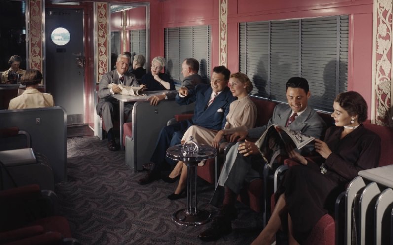 Southern Pacific Railroad 1950s