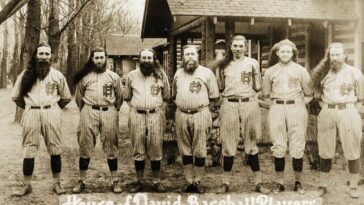 The House of David Baseball team