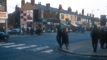 Birmingham 1960s Street Life