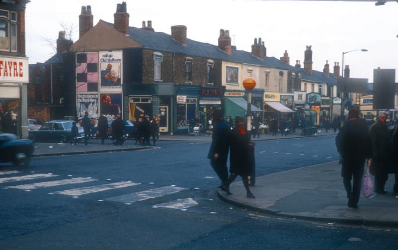Birmingham 1960s Street Life