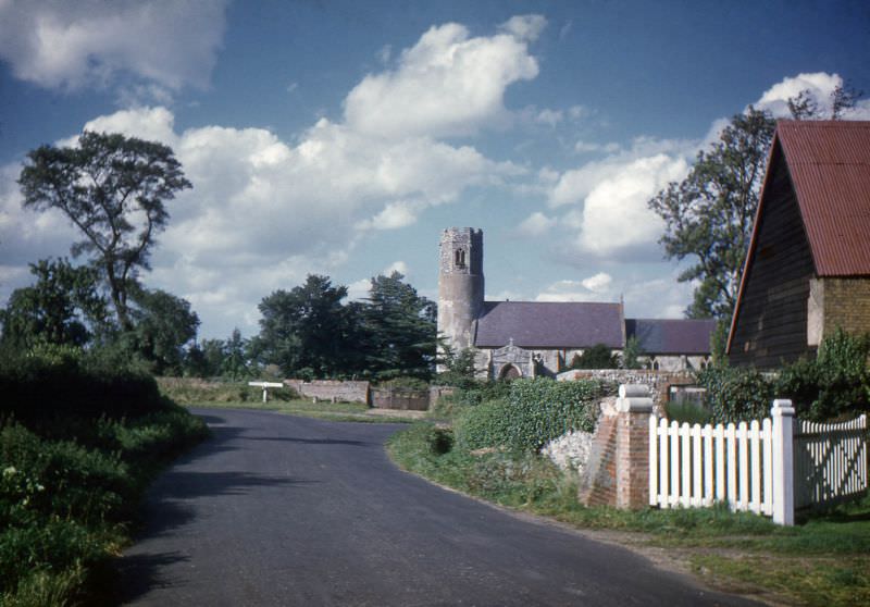 Holy Trinity, Gisleham, Suffolk