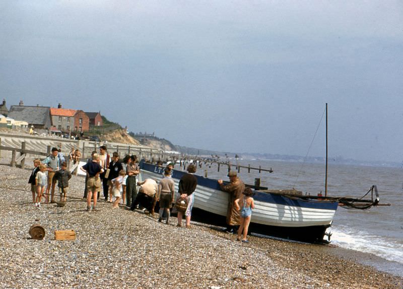 Kessingland Beach, Suffolk