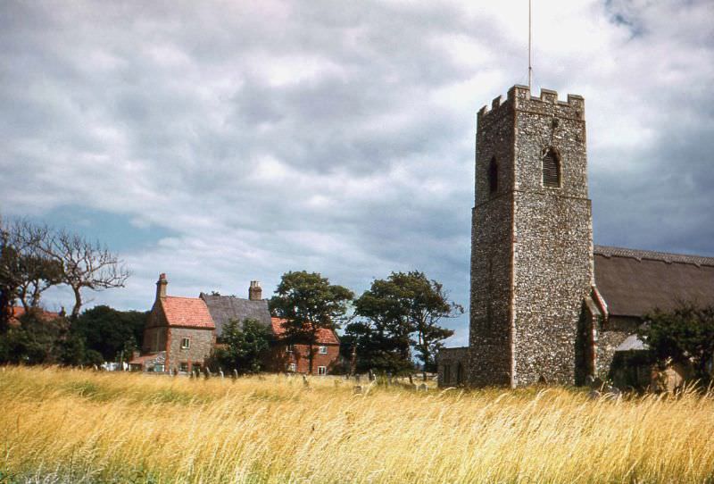 All Saints' and St Margaret's, Pakefield, Suffolk