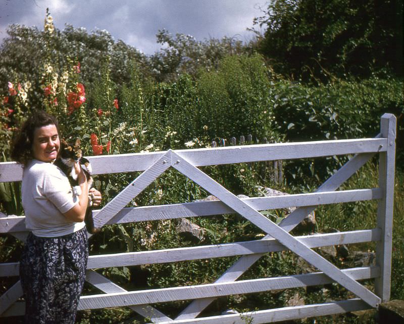 Woman at Kessingland, Suffolk