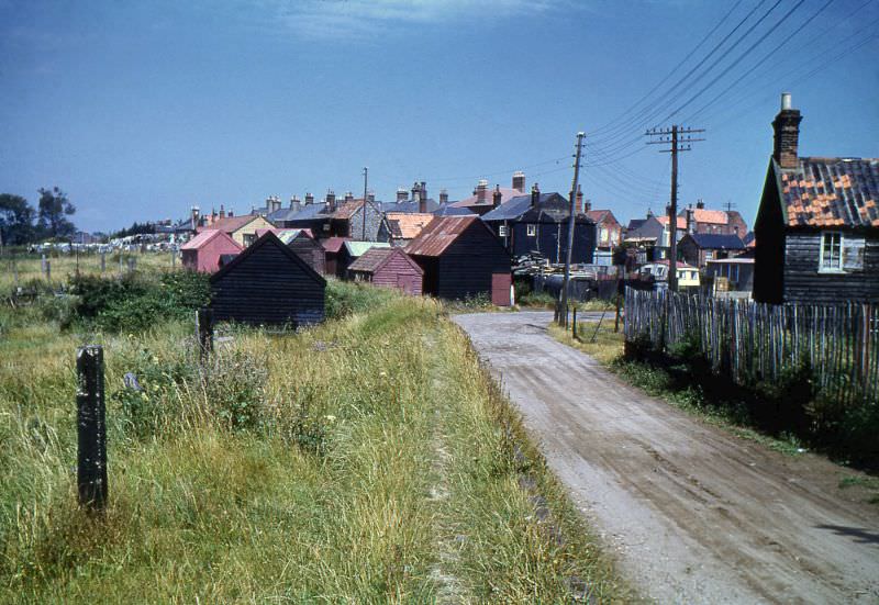 Beach Road, Kessingland, Suffolk