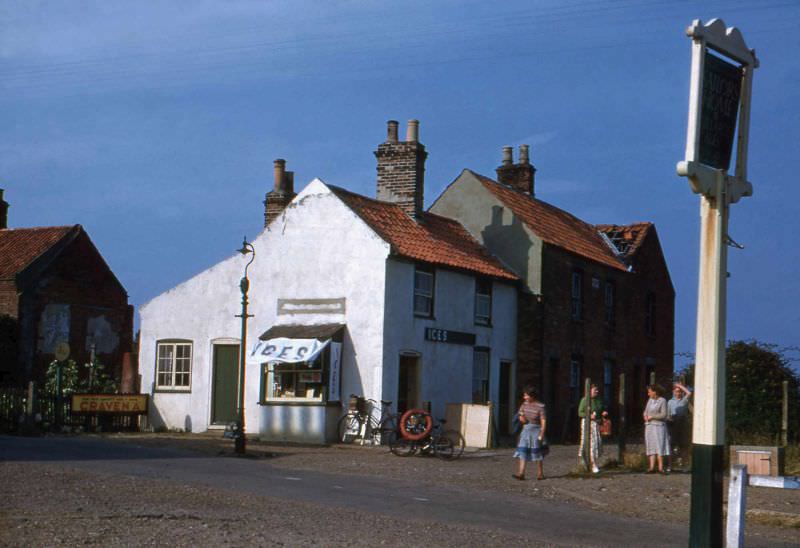 Shop at Kessingland Beach, Suffolk