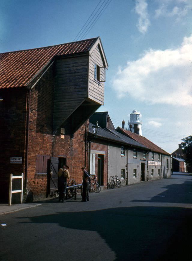 Sole Bay Brewery, Southwold, Suffolk