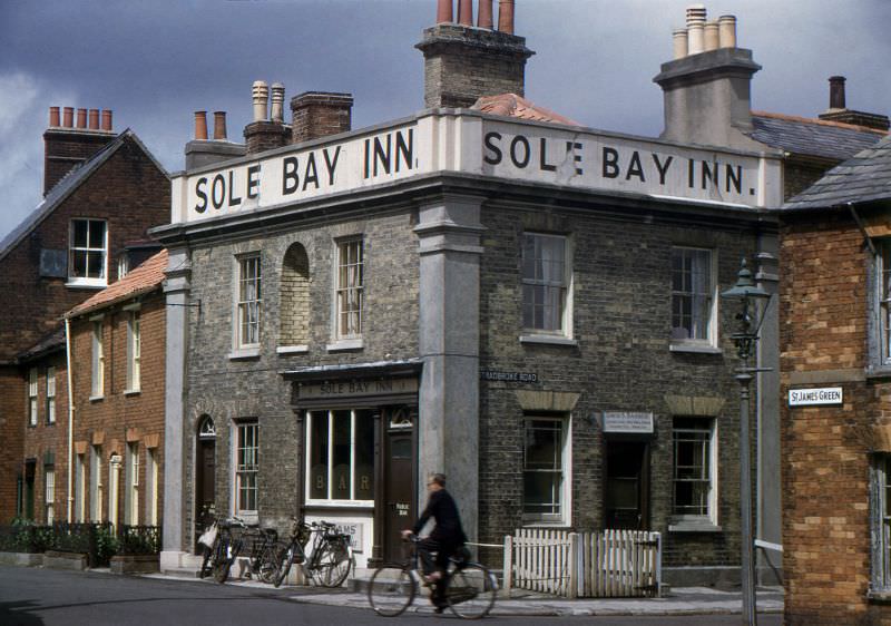 Sole Bay Inn, Southwold, Suffolk