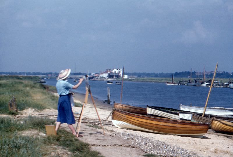 Walberswick and Kessingland, Suffolk