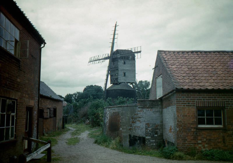 Carter's Mill, Wrentham, Suffolk