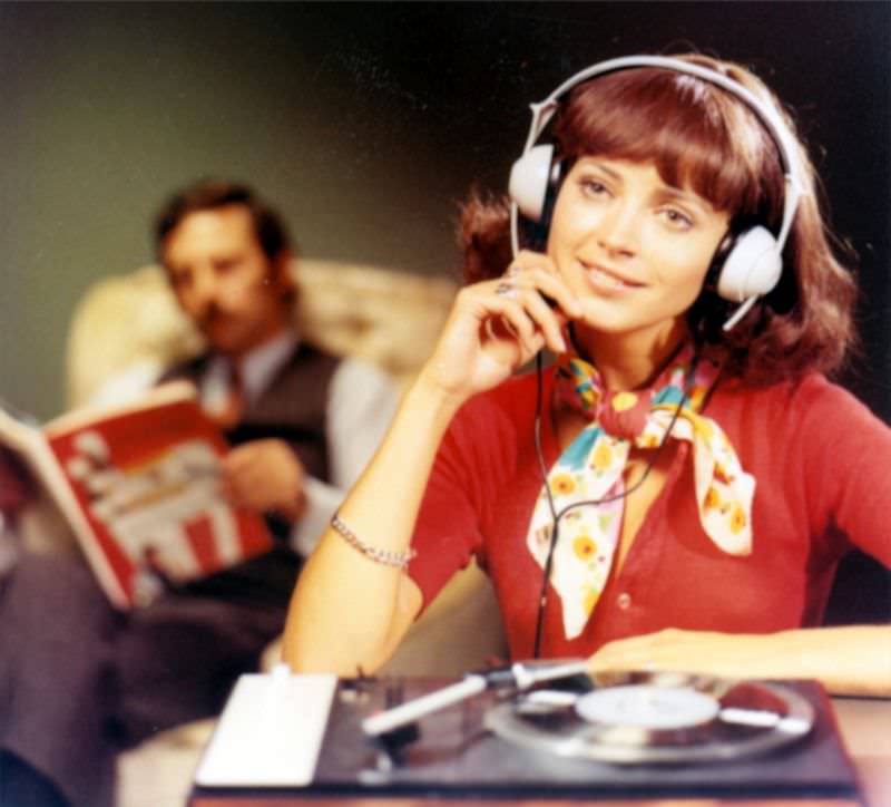 Interesting Vintage Ads of Headphones from the 1950s