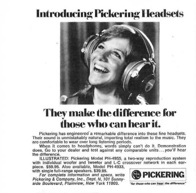 Interesting Vintage Ads of Headphones from the 1950s