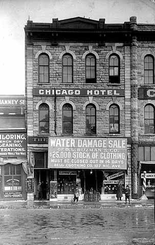 Chicago Hotel in Minneapolis, 1920
