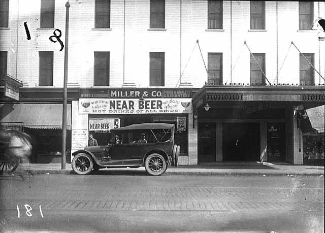 Miller's restaurant, 126 Washington Avenue south, Minneapolis, 1930s