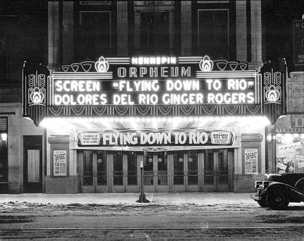 Orpheum Theater (still very much in use), 910 Hennepin Avenue, Minneapolis, Minnesota, USA, 1933