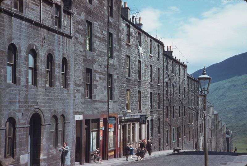 Archer Street, Edinburgh, 1960s