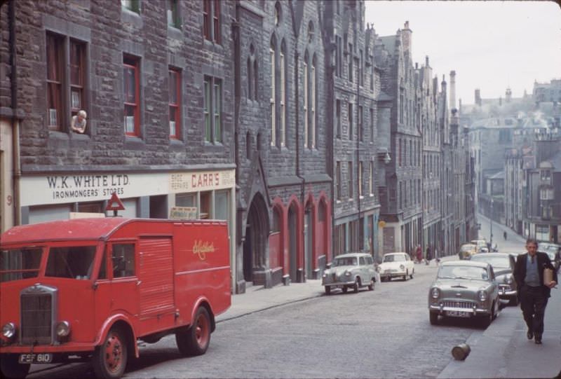 Blackfriars Street, Edinburgh, 1960s