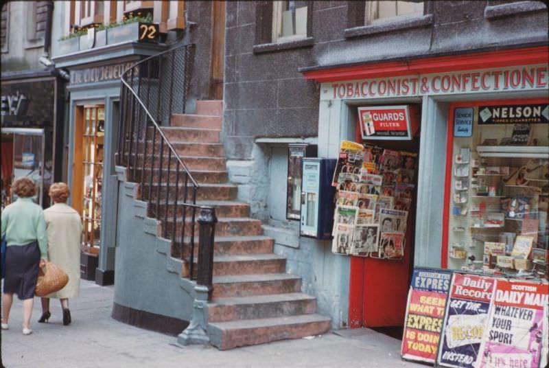 High Street, Edinburgh, 1960s