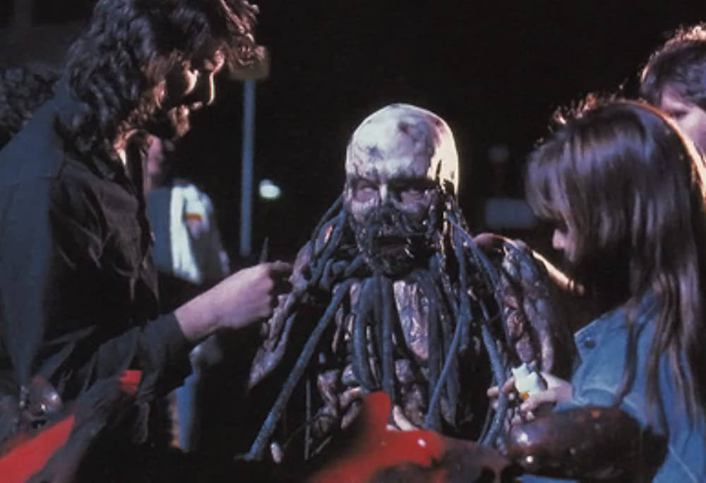 Behind-the-Scenes from the Making of 'A Nightmare on Elm Street 5: The Dream Child', 1989