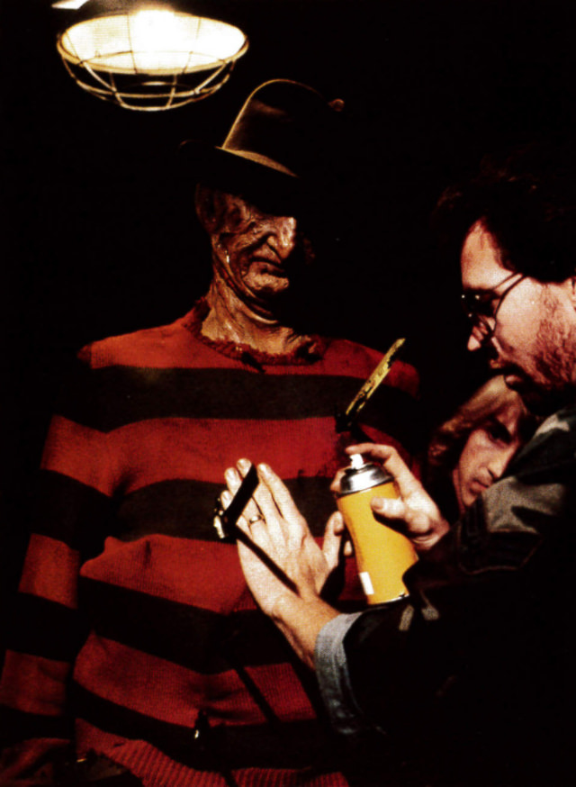 Behind-the-Scenes from the Making of 'A Nightmare on Elm Street 5: The Dream Child', 1989