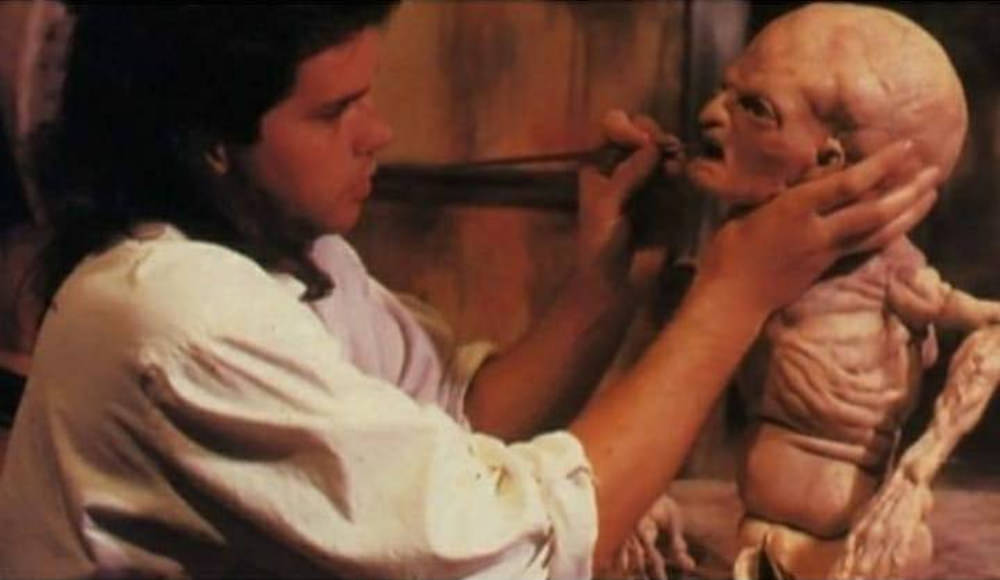 Behind-the-Scenes from the Making of 'A Nightmare on Elm Street 5: The Dream Child', 1989
