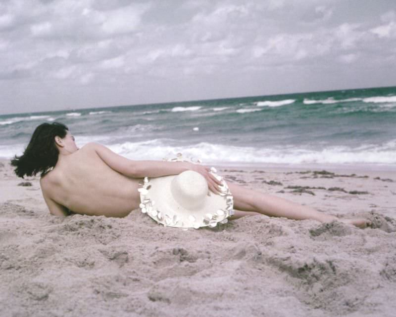 Anne Gunning, Manalapan Beach, Florida, 1954