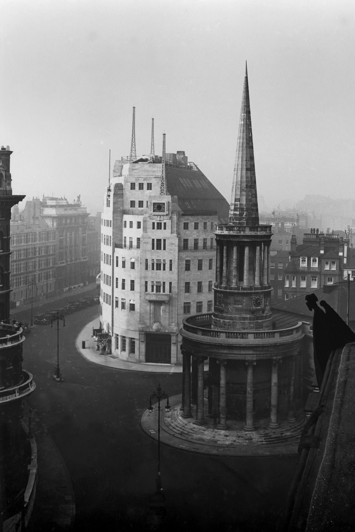 BBC Broadcasting House in 1932