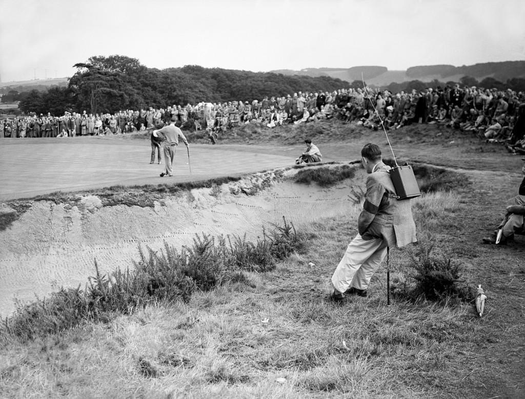 Golf – Ryder Cup 1949 – Ganton Golf Club
