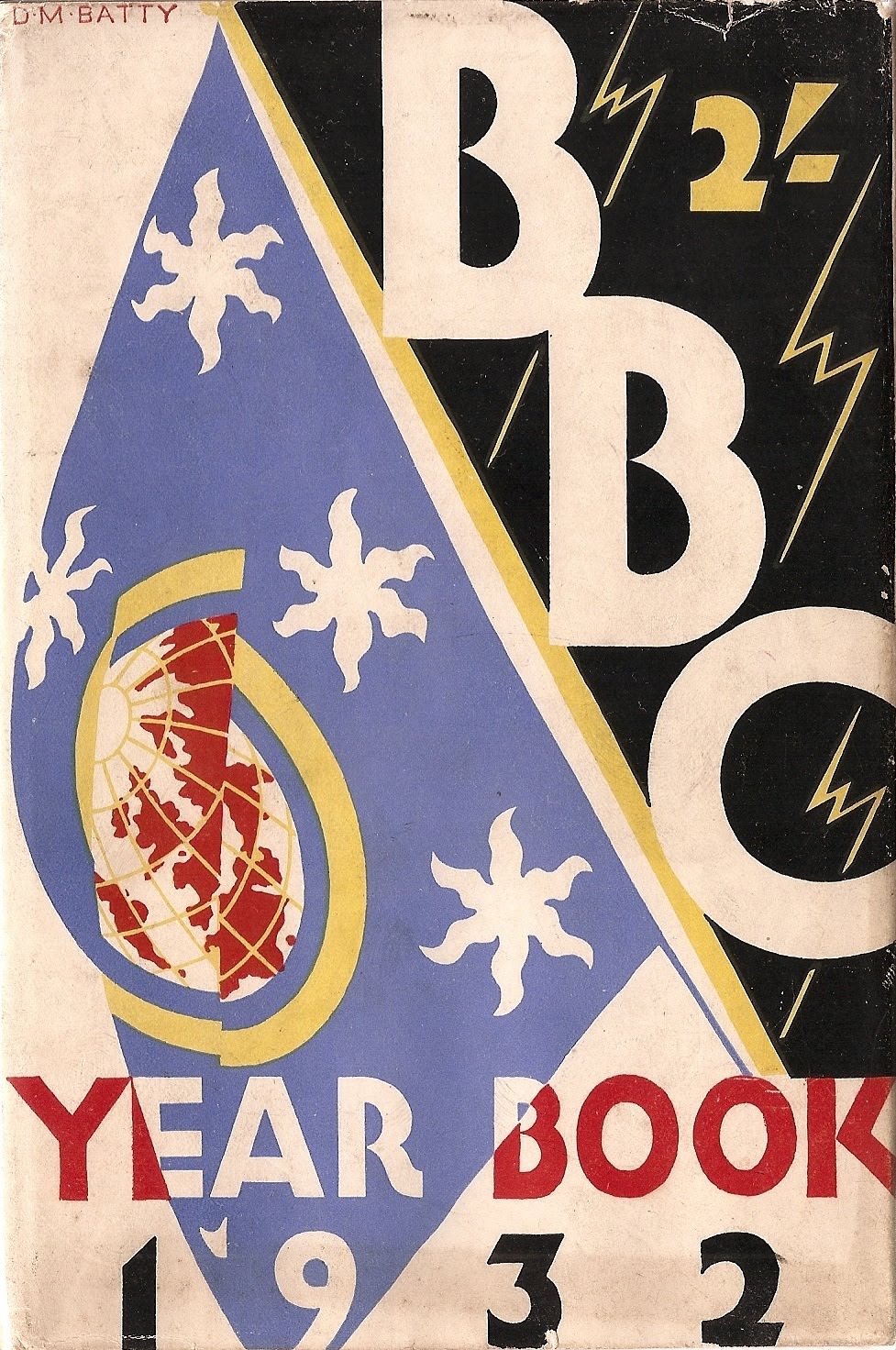 BBC Yearbook, 1932