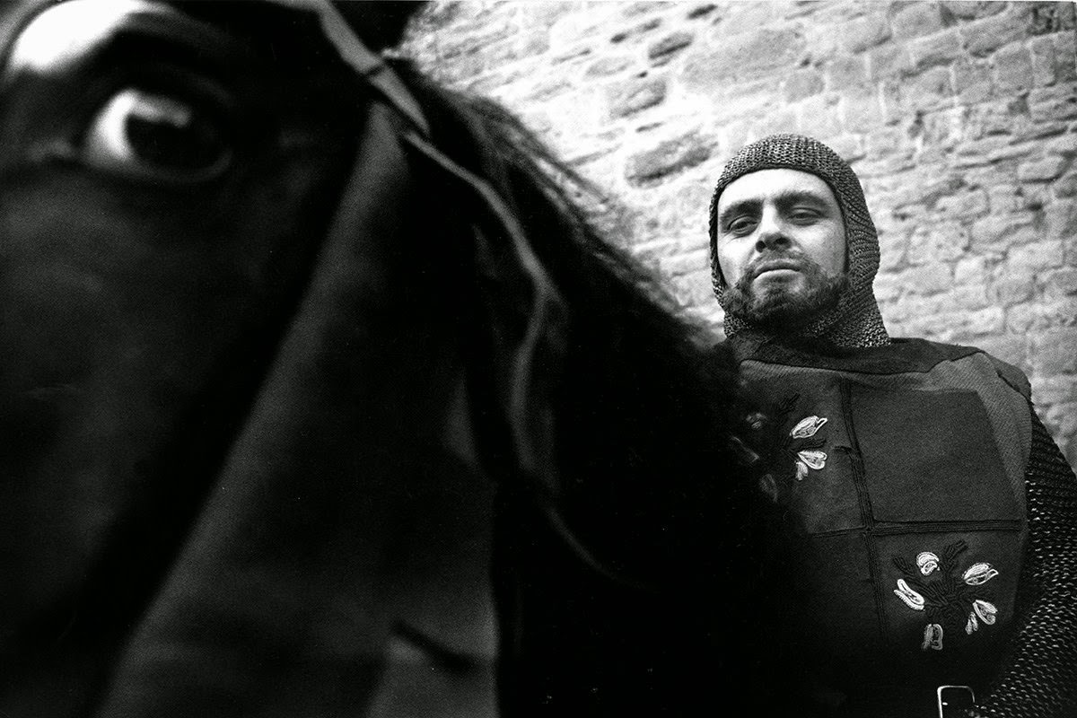 Anthony Hopkins in his screen debut as Richard Coeur de Lion in "The Lion in Winter," 1967