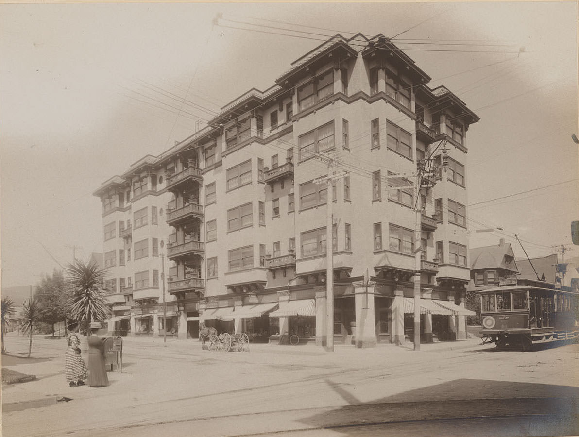 Alta Vista Apartments, Berkeley, California, 1900s