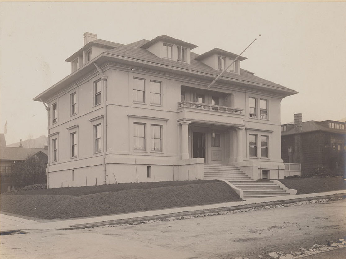 Fraternity House, Berkeley, California, 1900s