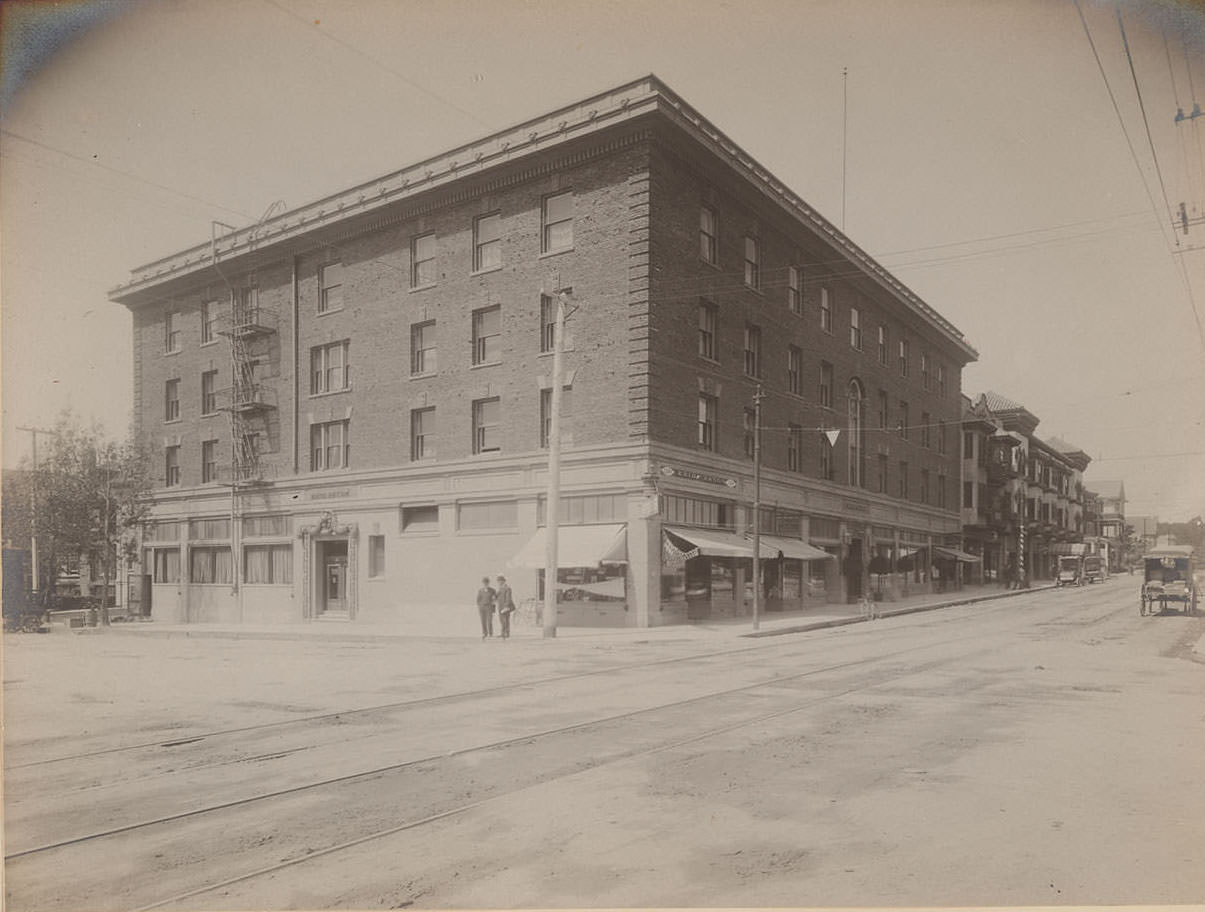 Hotel Carlton, Berkeley, California, 1900s