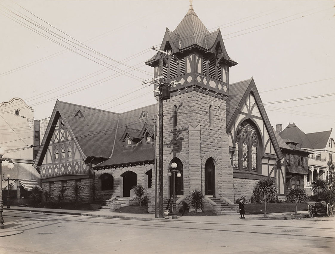 Methodist Church, Berkeley, California, 1900s
