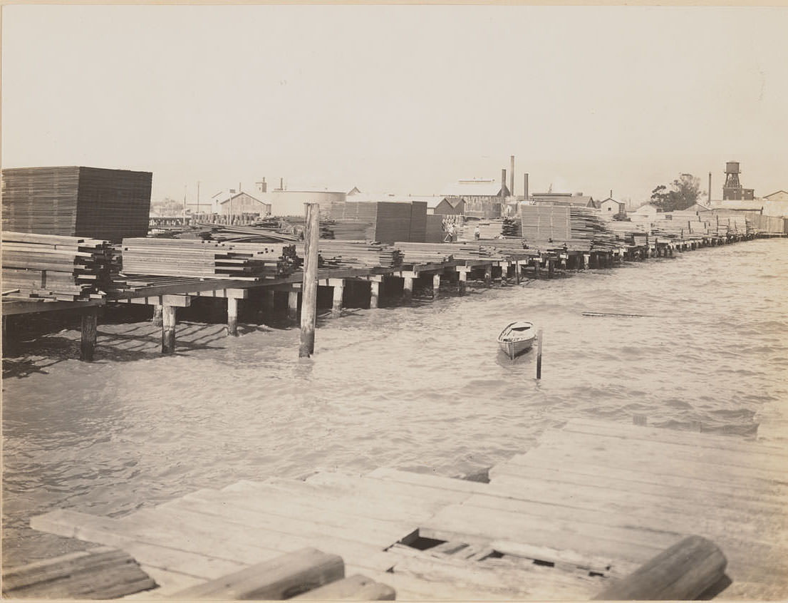 Municipal Wharf, Berkeley, California, 1910s