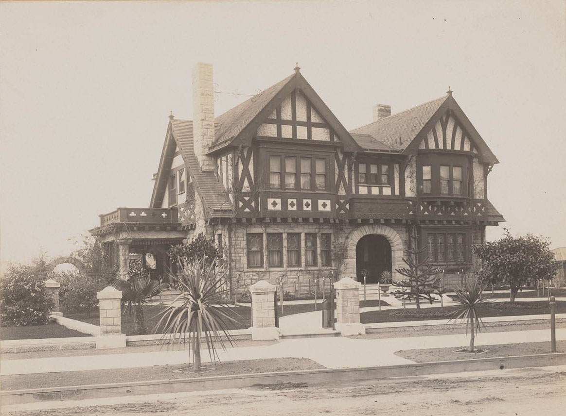 O'Brien residence, Berkeley, California, 1910s