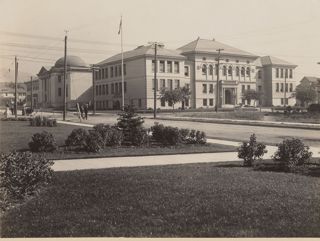 Berkeley High School, Berkeley, California, 1900s