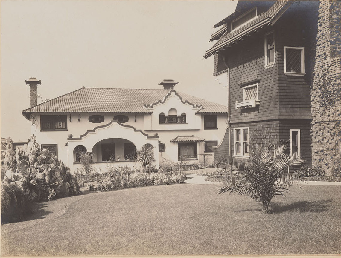 Ramsey residence, Berkeley, California, 1910s