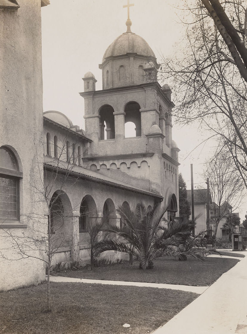 St. Mark's Episcopal Church, Berkeley, California, 1910s