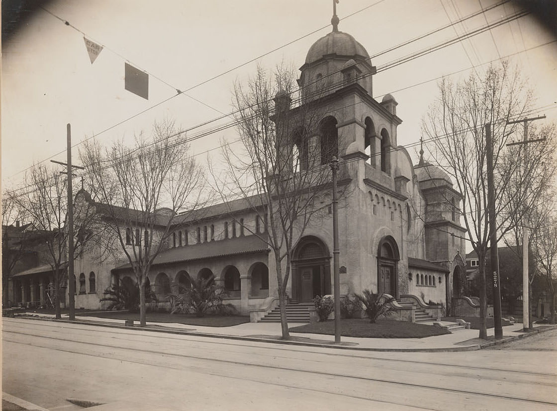 St. Mark's Episcopal Church, Berkeley, California, 1910s
