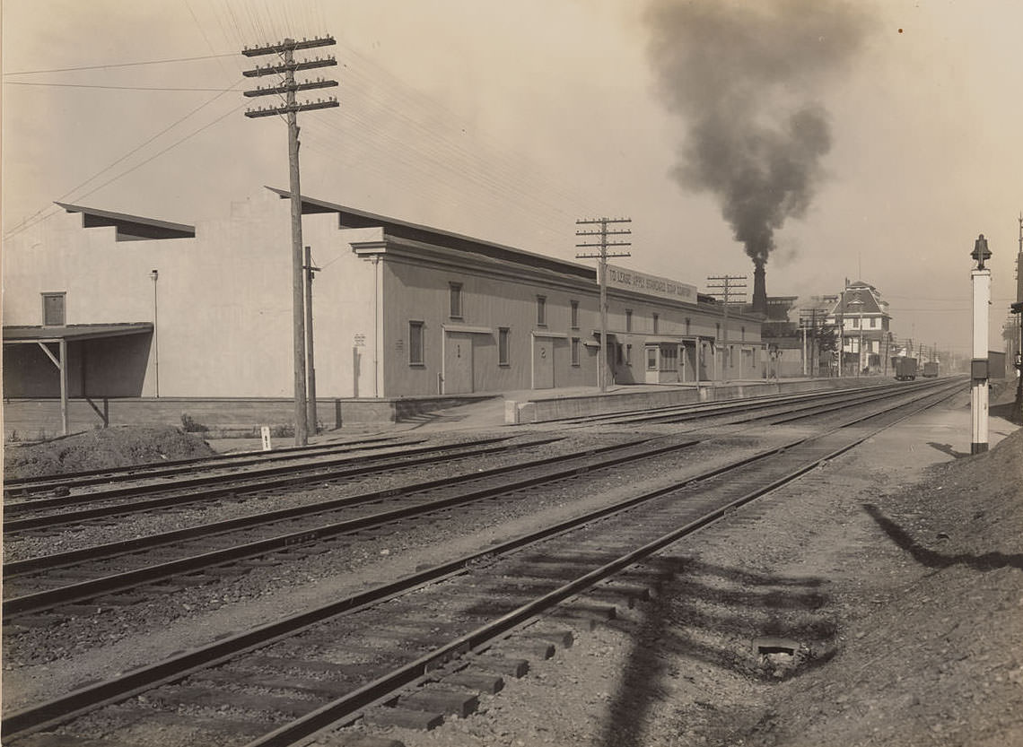 Standard Soap Co., Berkeley, California, 1910s