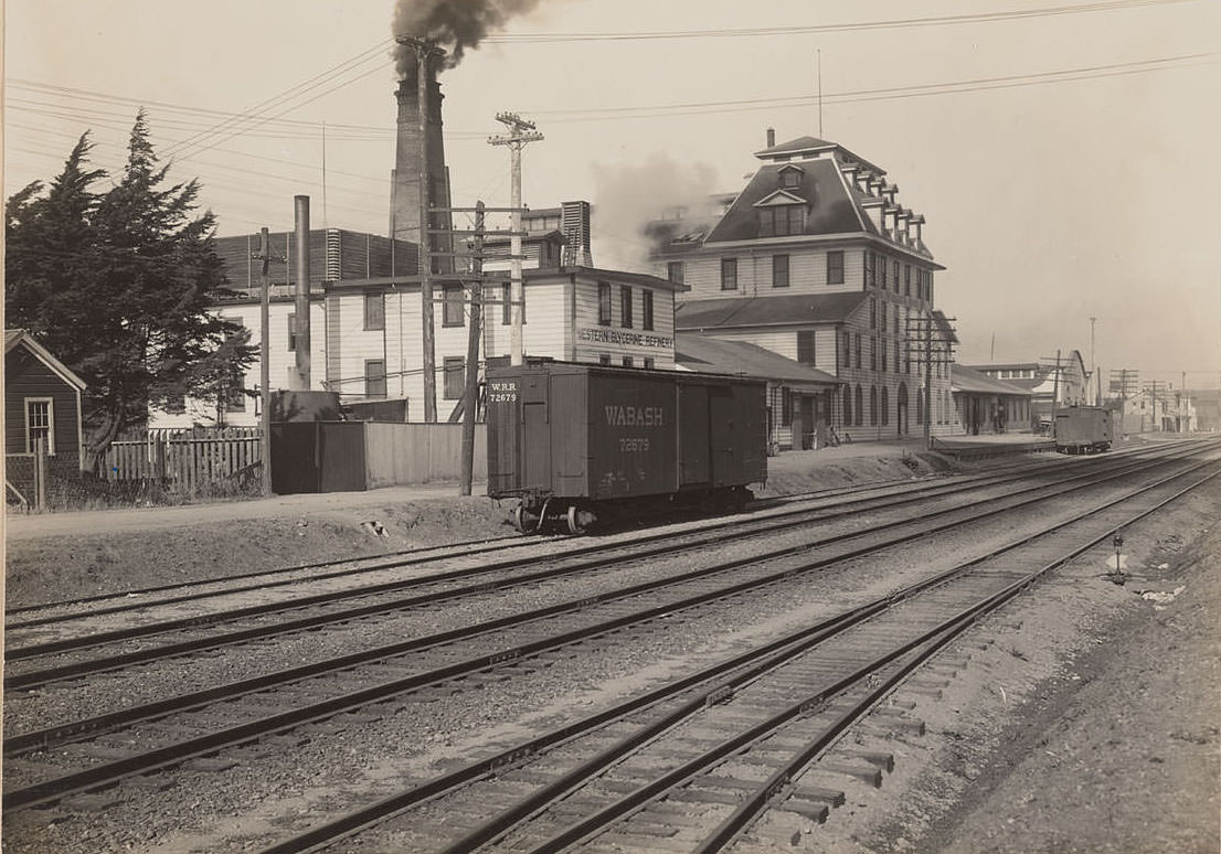 Standard Soap Co., Berkeley, California, 1910s