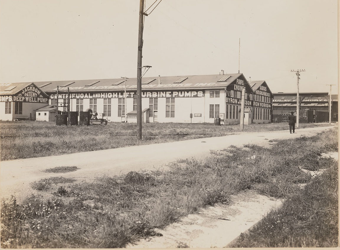 Jackson Iron Works, Berkeley, California, 1900s