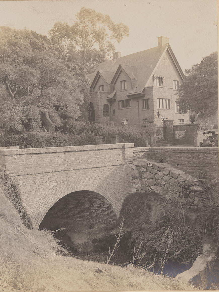 Berkeley, California, 1920s